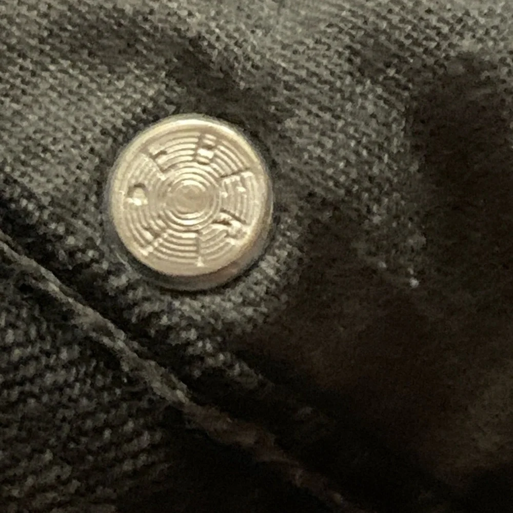 VTG Cacharel Paris Jeans Womens 34 Waist 26 Inseam High Rise Straight Denim 90s - Picture 5 of 9